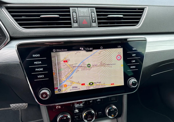 Skoda Superb cena 129000 przebieg: 19000, rok produkcji 2023 z Krzywiń małe 781
